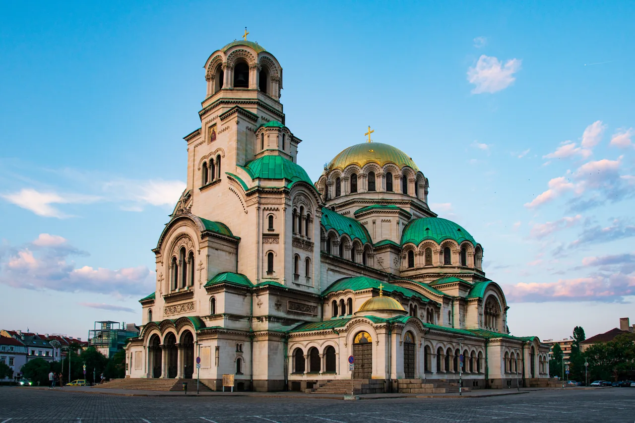 Alexander Nevsky Cathedral, Sofia