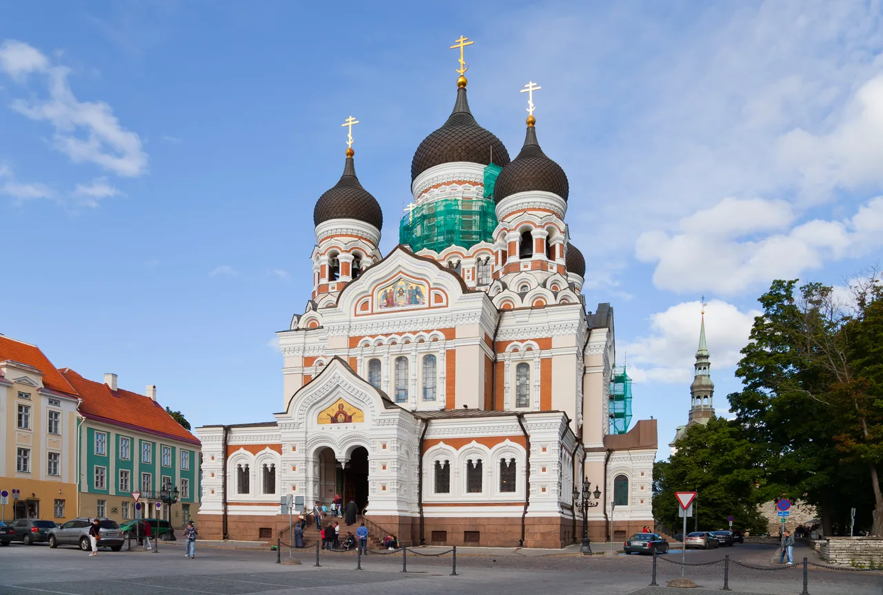 Alexander Nevsky Cathedral, Tallinn