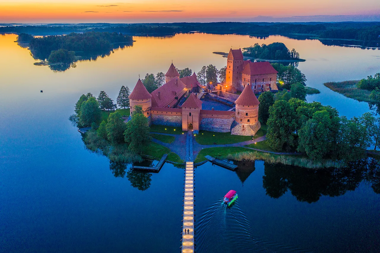 Trakai Island Castle