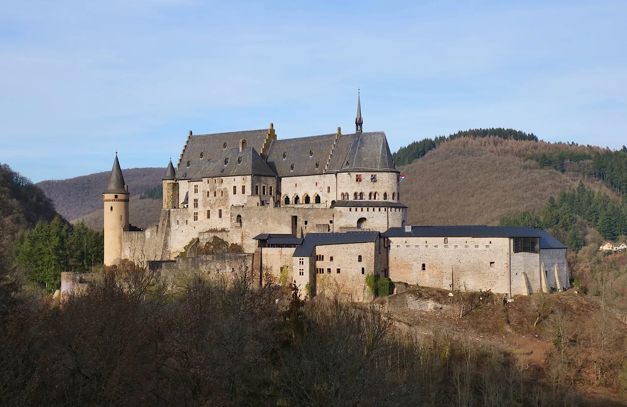 Vianden Castle