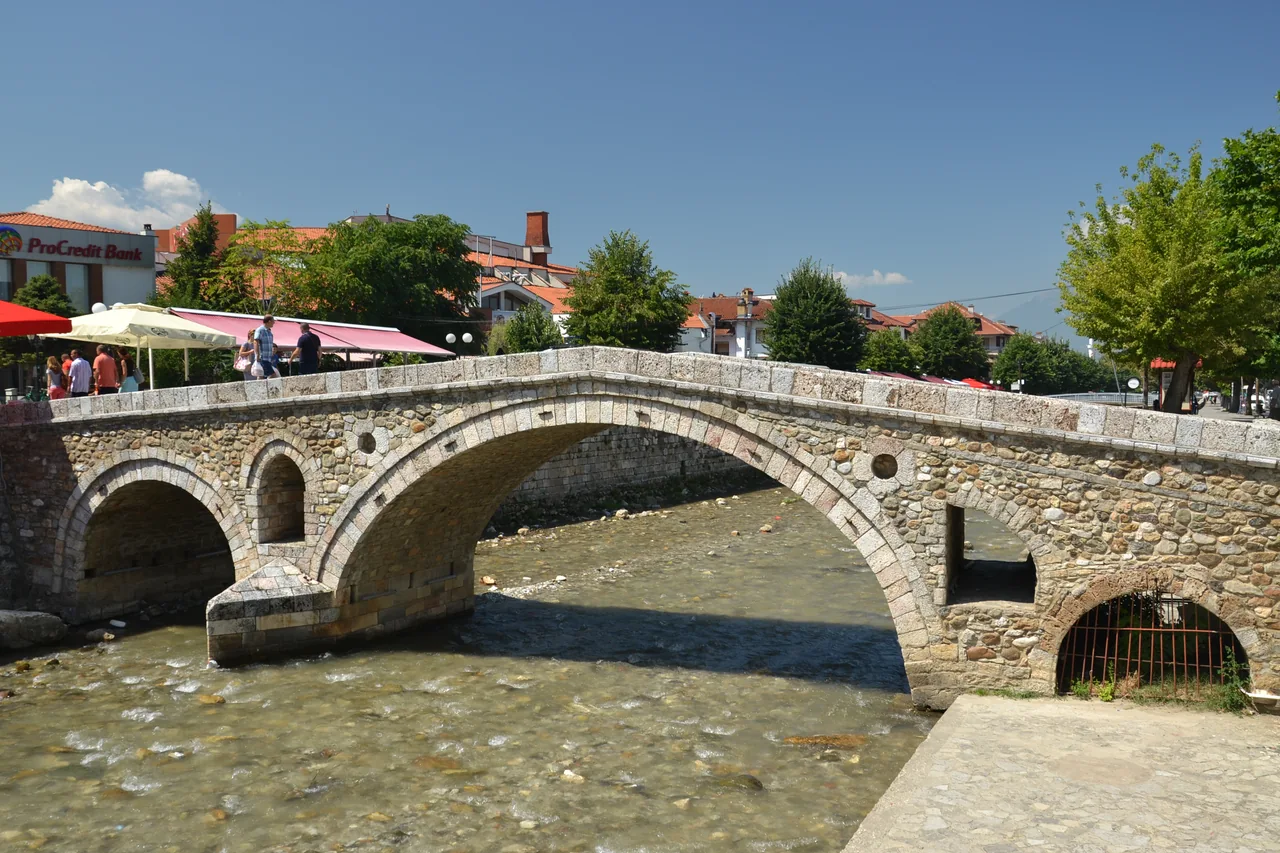 Old Stone Bridge, Prizren